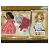 Vintage Nancy Ann Family Series Dolls: Mammy and Baby, Margie Ann in Original Boxes