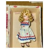 Vintage Nancy Ann Family Series Dolls: Mammy and Baby, Margie Ann in Original Boxes