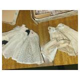 Vintage Nancy Ann Storybook Bisque Doll with Extra Outfits