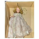 Vintage Nancy Ann Storybook Bisque Doll with Extra Outfits