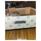 Vintage Nancy Ann Storybook Bisque Doll with Extra Outfits