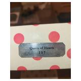 Pair of Vintage Nancy Ann Queen of Hearts and Saturday