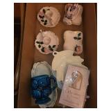 Collection of Ceramic and Porcelain Decor Pieces