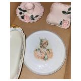 Collection of Ceramic and Porcelain Decor Pieces