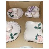 Collection of Ceramic and Porcelain Decor Pieces