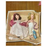 Vintage Nancy Ann Storybook Dolls in Original Box