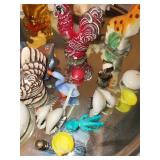 Assorted Miniature Animal Figurines and Decorative Items Collection