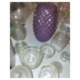 TAKE WHAT YOU WANT! Assorted Collection of Glassware and Crystal Vases