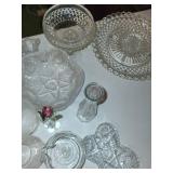 TAKE WHAT YOU WANT! Assorted Collection of Glassware and Crystal Vases