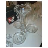 TAKE WHAT YOU WANT! Assorted Collection of Glassware and Crystal Vases