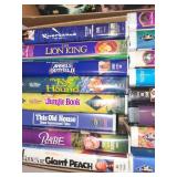 Collection of 17 Disney and Classic VHS Tapes