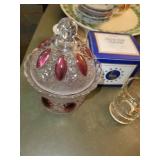 Vintage Midcentury Porcelain and Glass Dishware Collection