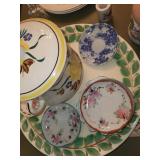 Vintage Midcentury Porcelain and Glass Dishware Collection
