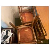 Mid-Century Landstrom Dining Table with 4 Chairs