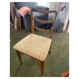 Mid-Century Landstrom Dining Table with 4 Chairs