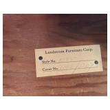 Mid-Century Landstrom Dining Table with 4 Chairs