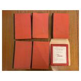 Set of 6 Metropolitan Museum of Art Miniature Art Books