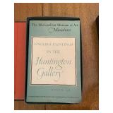 Set of 6 Metropolitan Museum of Art Miniature Art Books