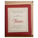 Set of 6 Metropolitan Museum of Art Miniature Art Books