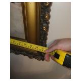 Framed Renoir Reproduction Art Print with Gold Ornate Frame