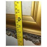 Framed Renoir Reproduction Art Print with Gold Ornate Frame