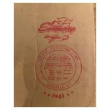 Vintage Swiss Musical Happy Birthday Cake Plate with Original Box