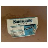 Vintage Samsonite Folding Card Table