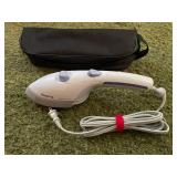 Rowenta Steam & Press Handheld Fabric Steamer with Travel Case