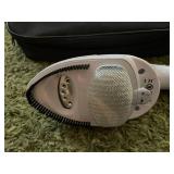 Rowenta Steam & Press Handheld Fabric Steamer with Travel Case