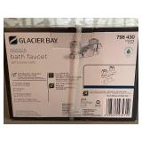 Glacier Bay Aragon Chrome Bath Faucet