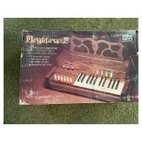 Vintage GR8 Orgatron Electronic Chord Organ with Music Book