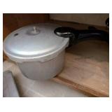 Collection of Kitchen Cookware: Pots, Pans, and Grater Set