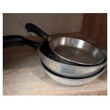 Collection of Kitchen Cookware: Pots, Pans, and Grater Set