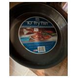 Collection of Kitchen Cookware: Pots, Pans, and Grater Set