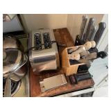 Assorted Kitchen Cookware and Appliance Set