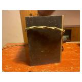 Antique Wooden Tube Radio with Original Wiring