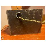 Antique Wooden Tube Radio with Original Wiring