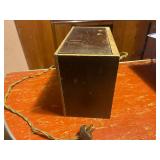 Antique Wooden Tube Radio with Original Wiring