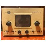 Vintage Hallicrafters Skyrider Model S-41W Shortwave Tube Radio