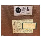 Vintage RCA Victor Record Changer Model 45-J-3