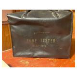 Vintage Lafayette Tube Tester with Original Case