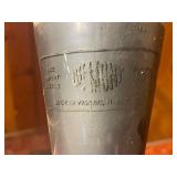 Vintage RCA Dumont 3AP1 Oscilloscope Cathode Ray Tubes - Set of 2