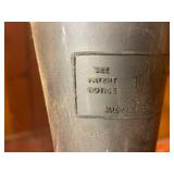 Vintage RCA Dumont 3AP1 Oscilloscope Cathode Ray Tubes - Set of 2