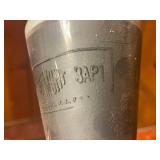 Vintage RCA Dumont 3AP1 Oscilloscope Cathode Ray Tubes - Set of 2