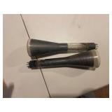 Vintage RCA Dumont 3AP1 Oscilloscope Cathode Ray Tubes - Set of 2