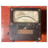 Collection of 3 Vintage Electrical Multimeters - Weston, Simpson, Monarch