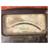 Collection of 3 Vintage Electrical Multimeters - Weston, Simpson, Monarch