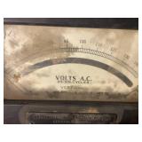 Collection of 3 Vintage Electrical Multimeters - Weston, Simpson, Monarch