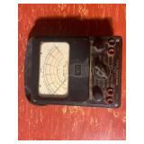 Collection of 3 Vintage Electrical Multimeters - Weston, Simpson, Monarch