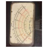 Collection of 3 Vintage Electrical Multimeters - Weston, Simpson, Monarch